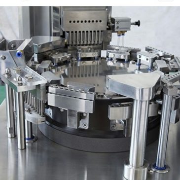 Fully Automated Capsule Filling Machine